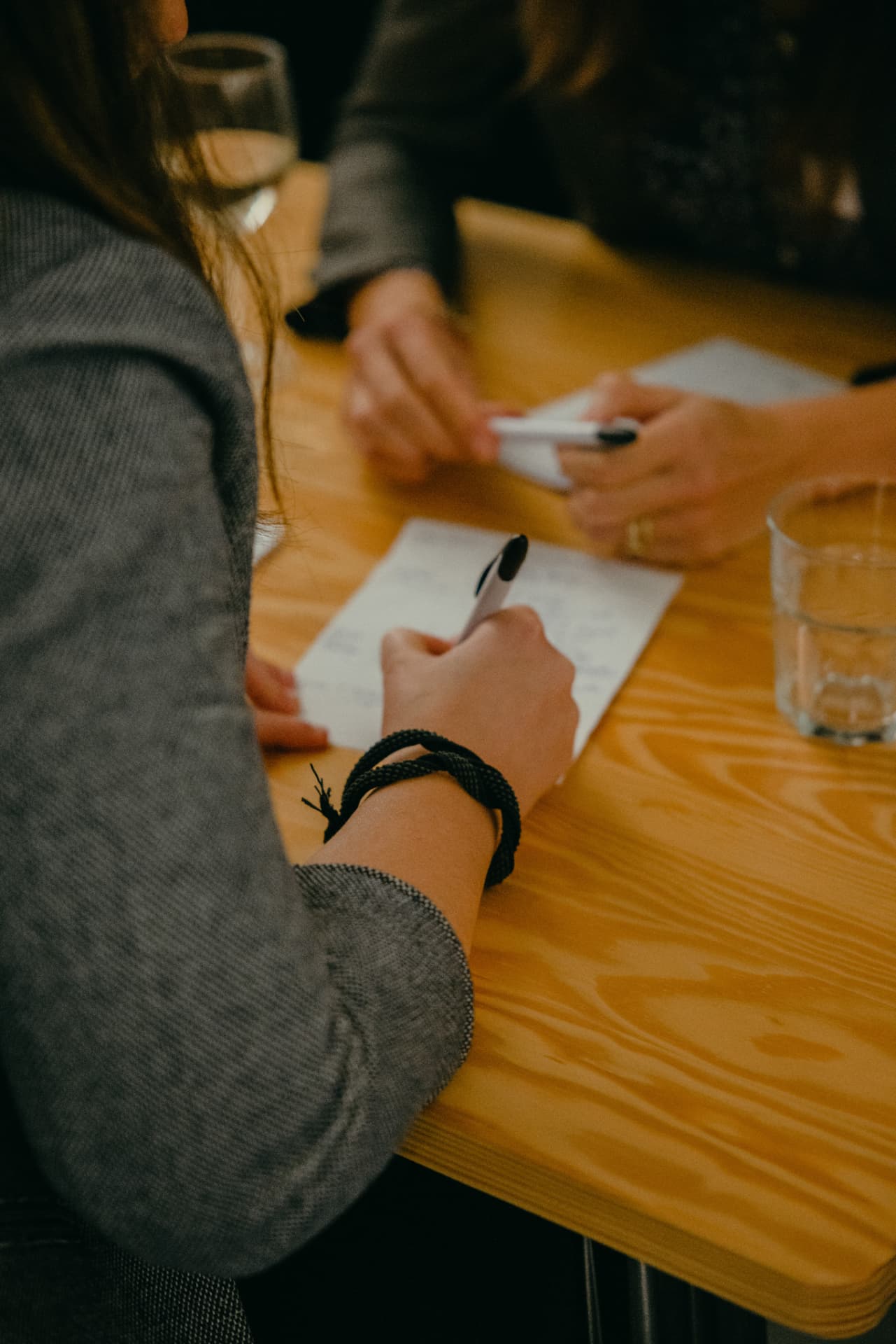 Impactus Speed Networking — brand applications — 2