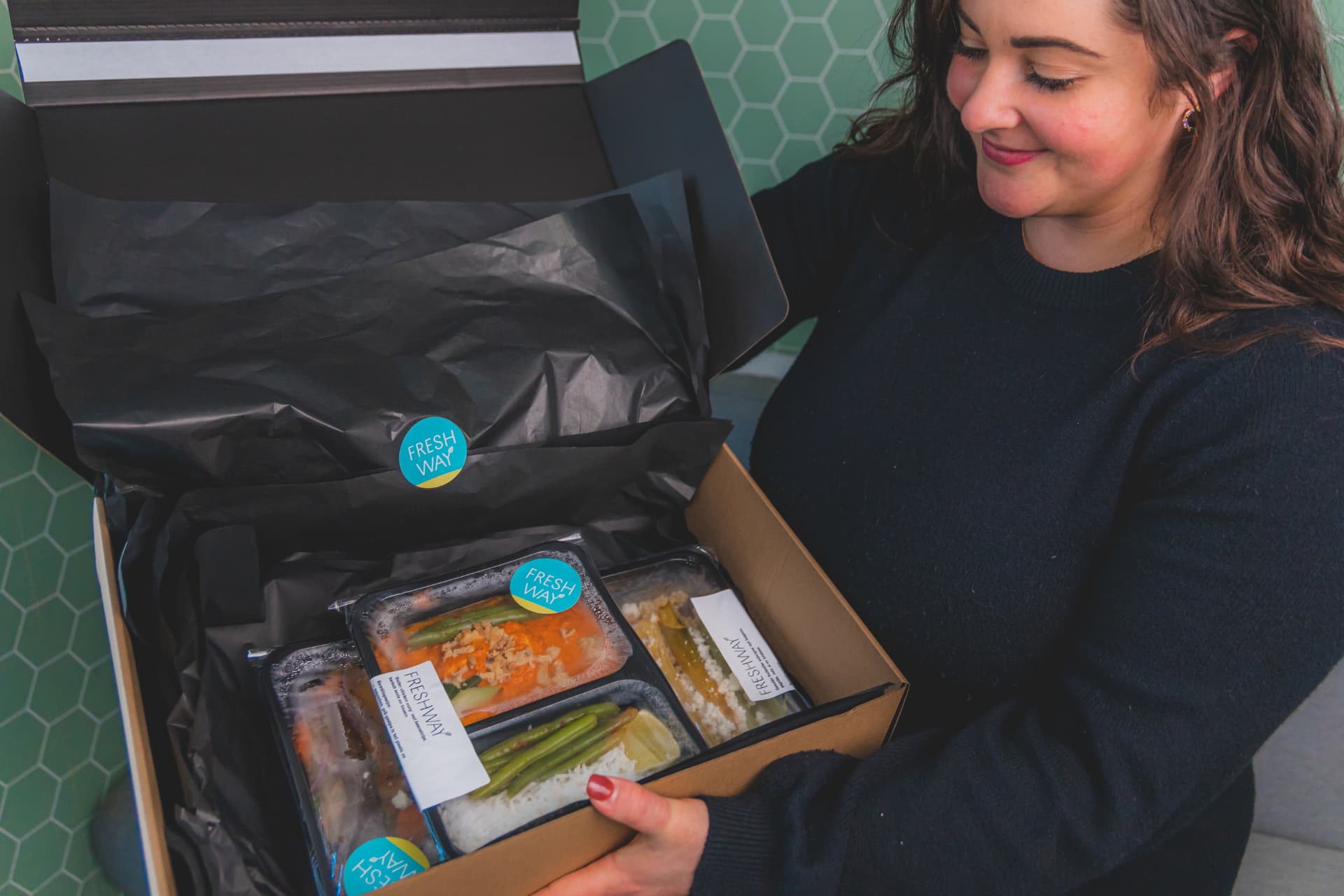 FreshWay — brand applications
