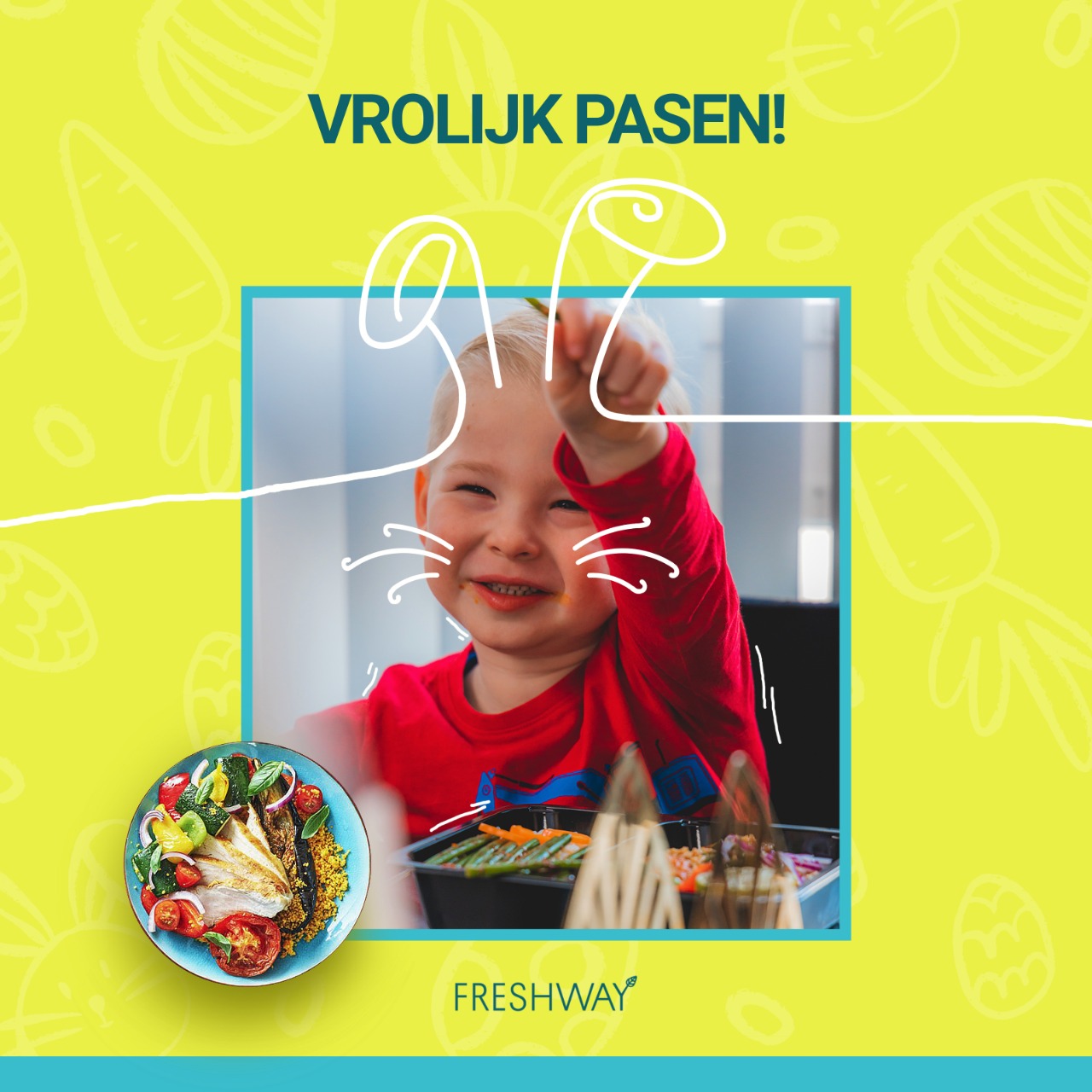 FreshWay — brand applications