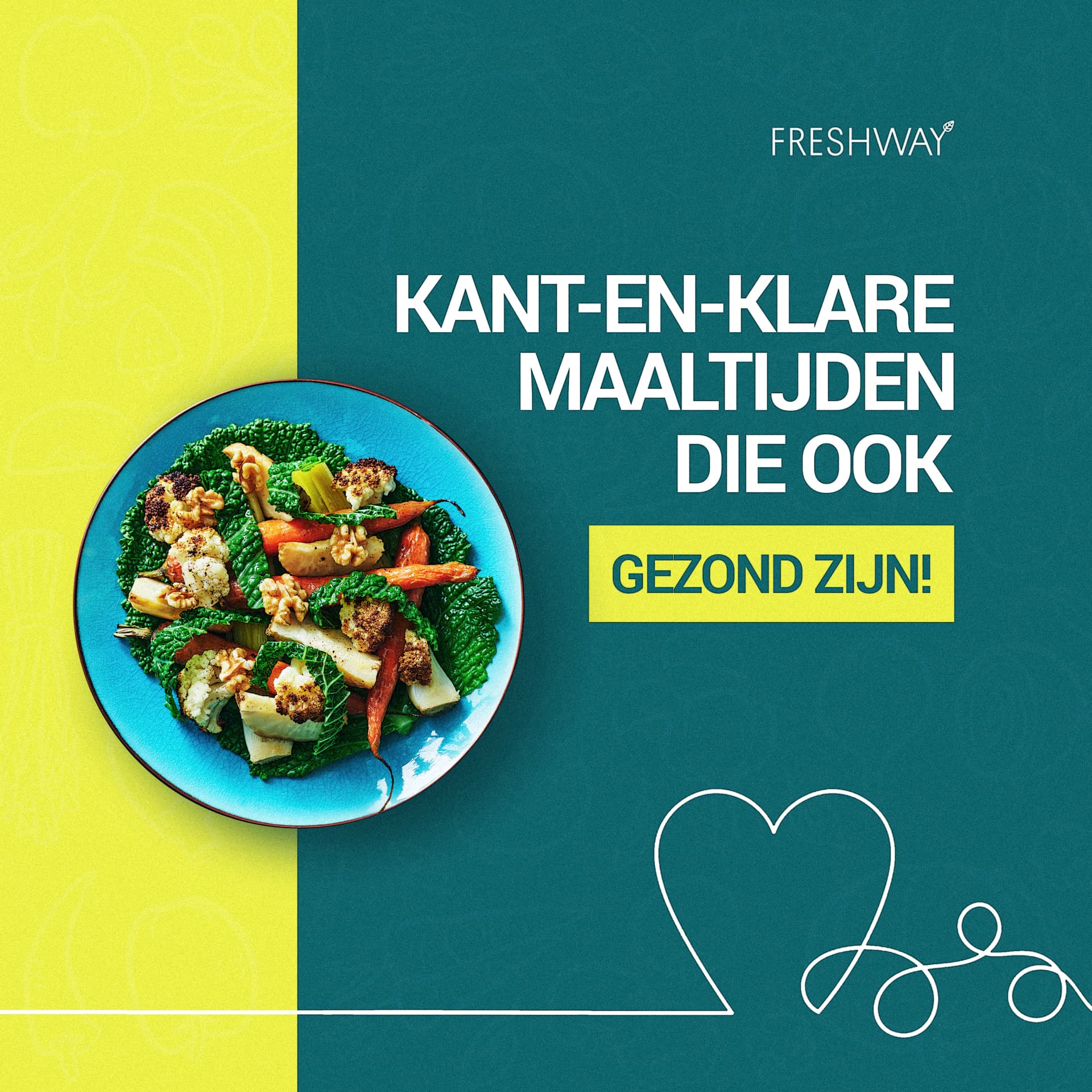 FreshWay — brand applications