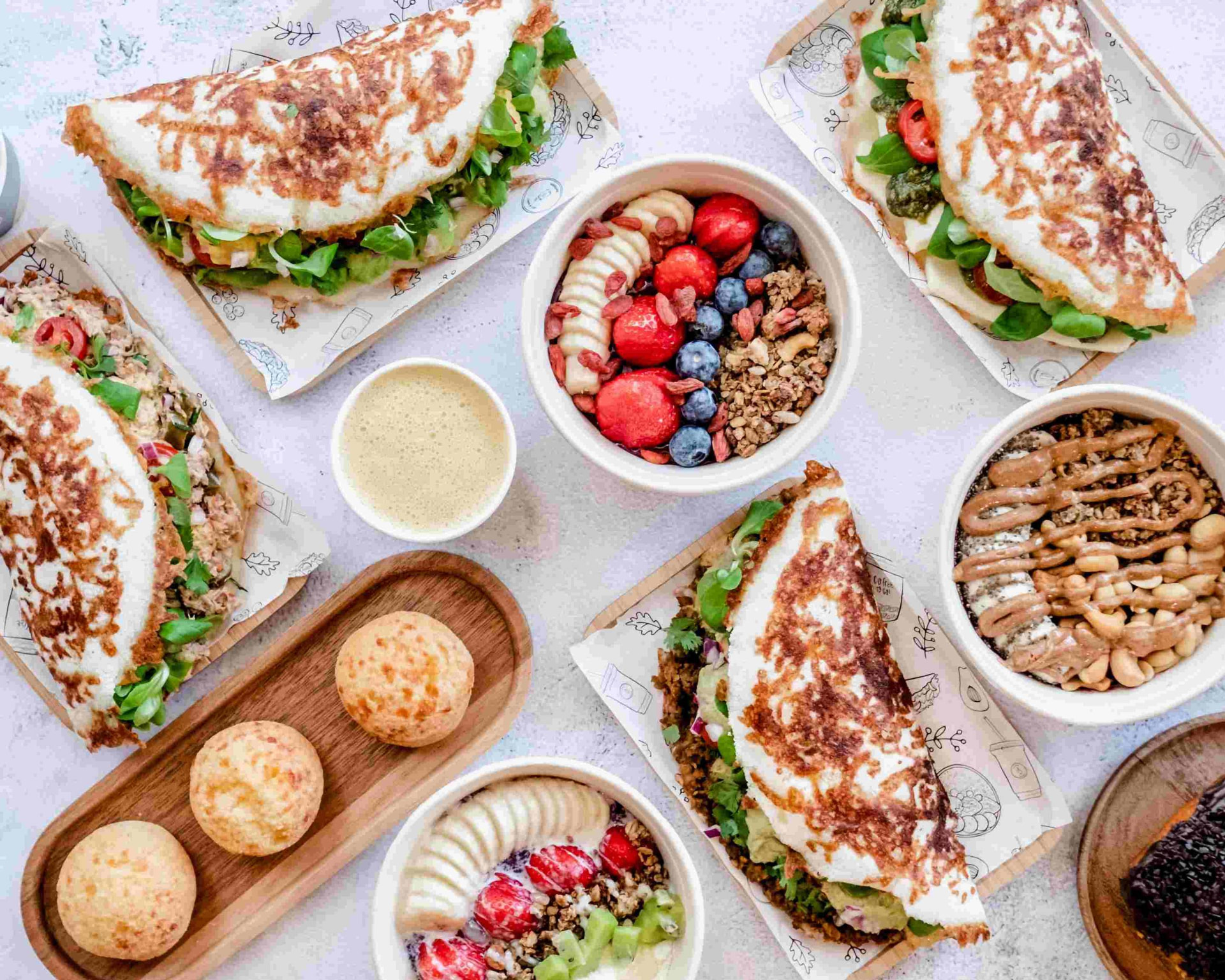 Tapi ’n Bowls — brand applications — 1