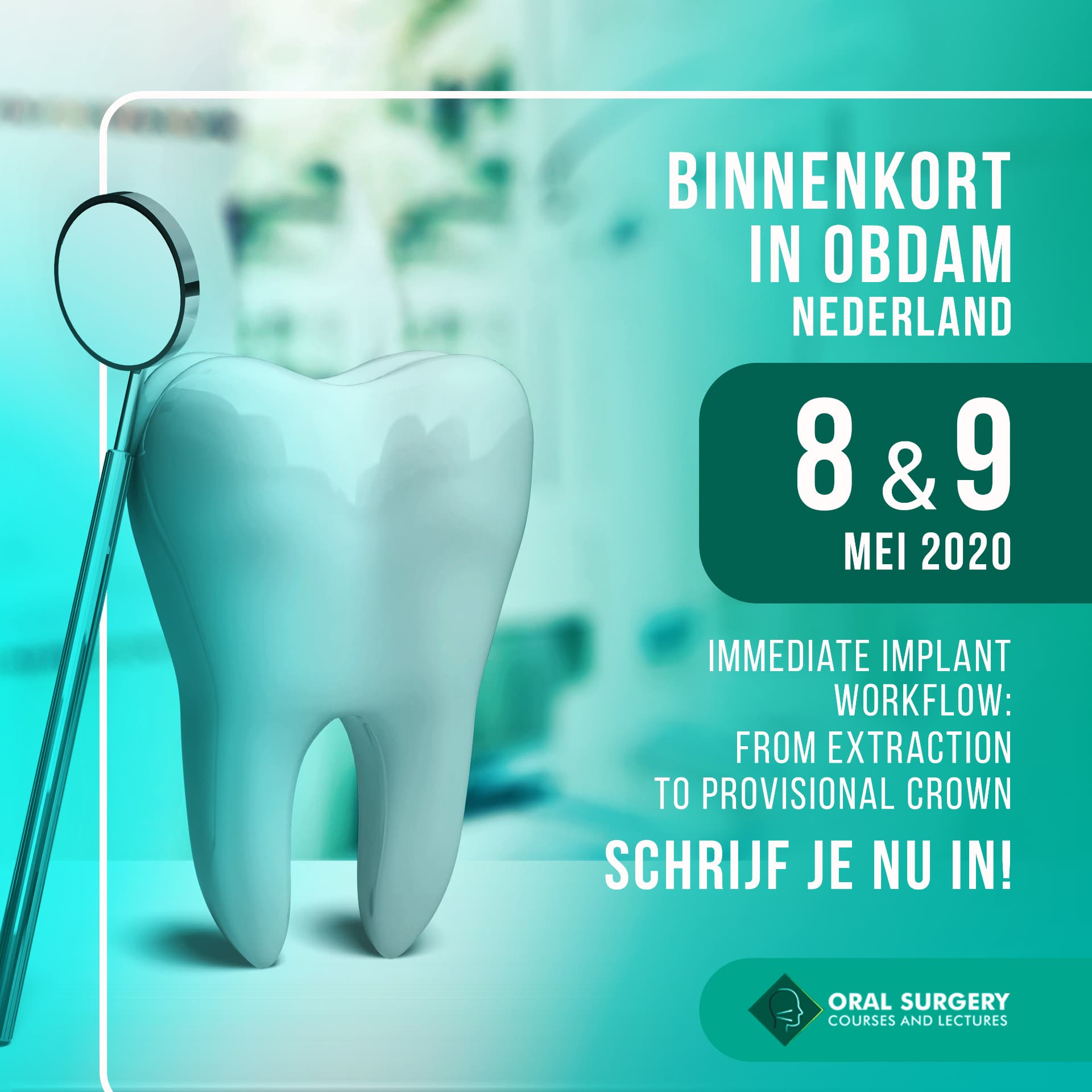 Oral Surgery Courses & Lectures — brand applications