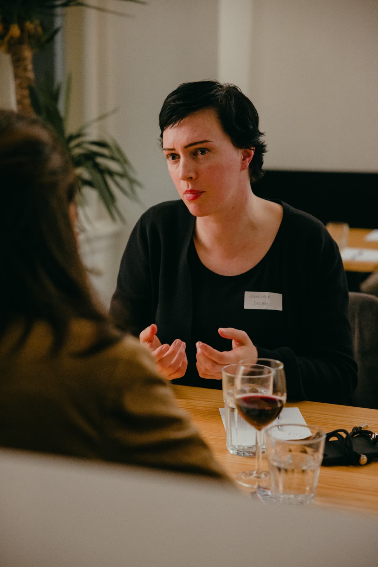 Impactus Speed Networking — brand applications — 1