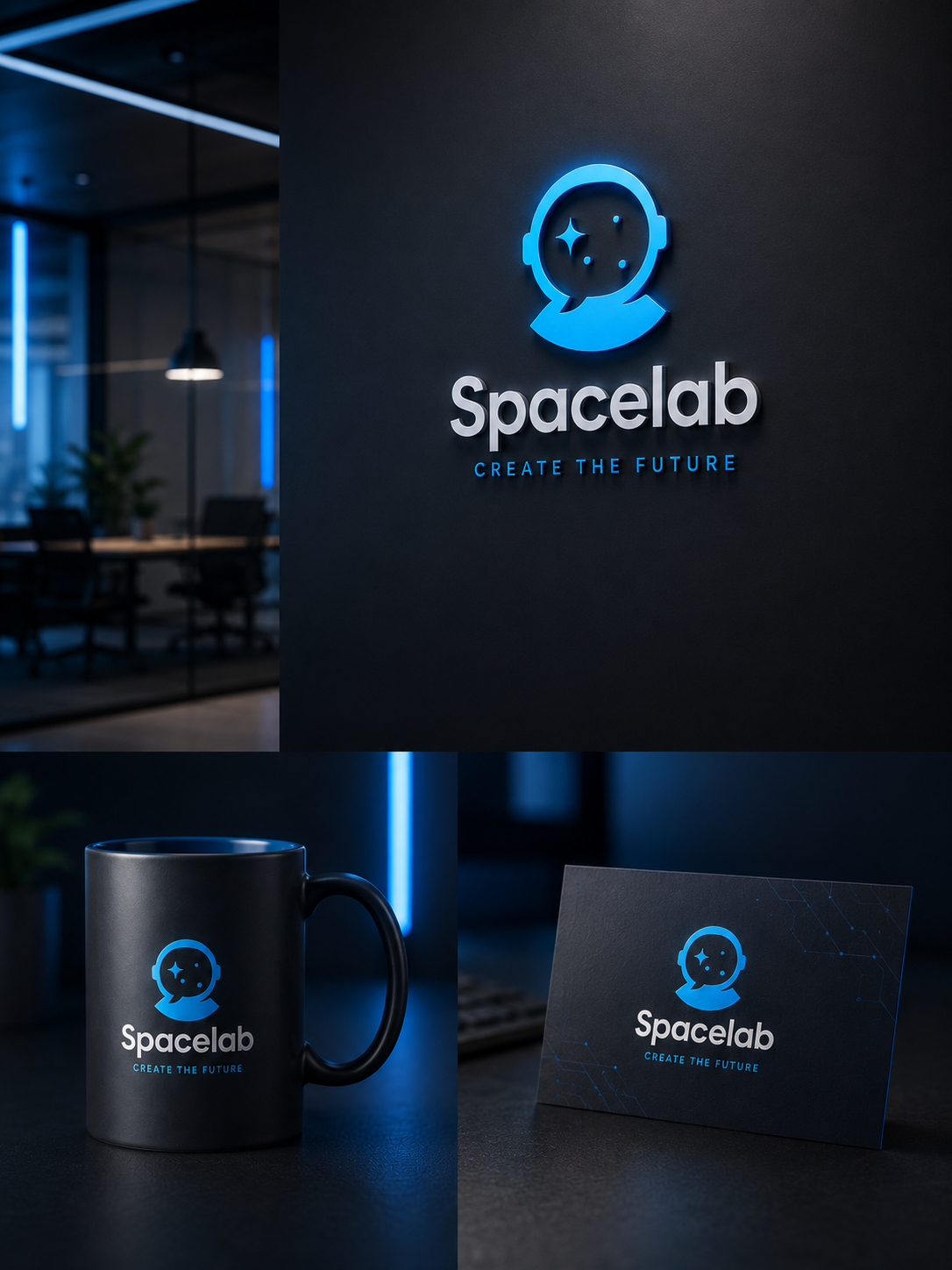 Spacelab — brand applications