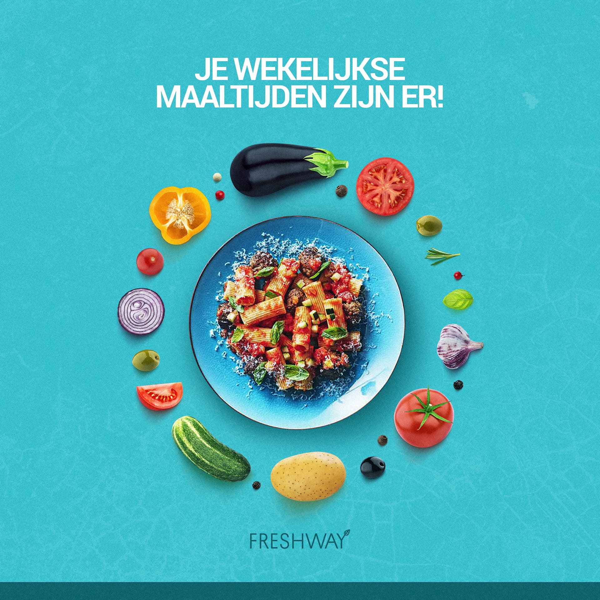 FreshWay — brand applications