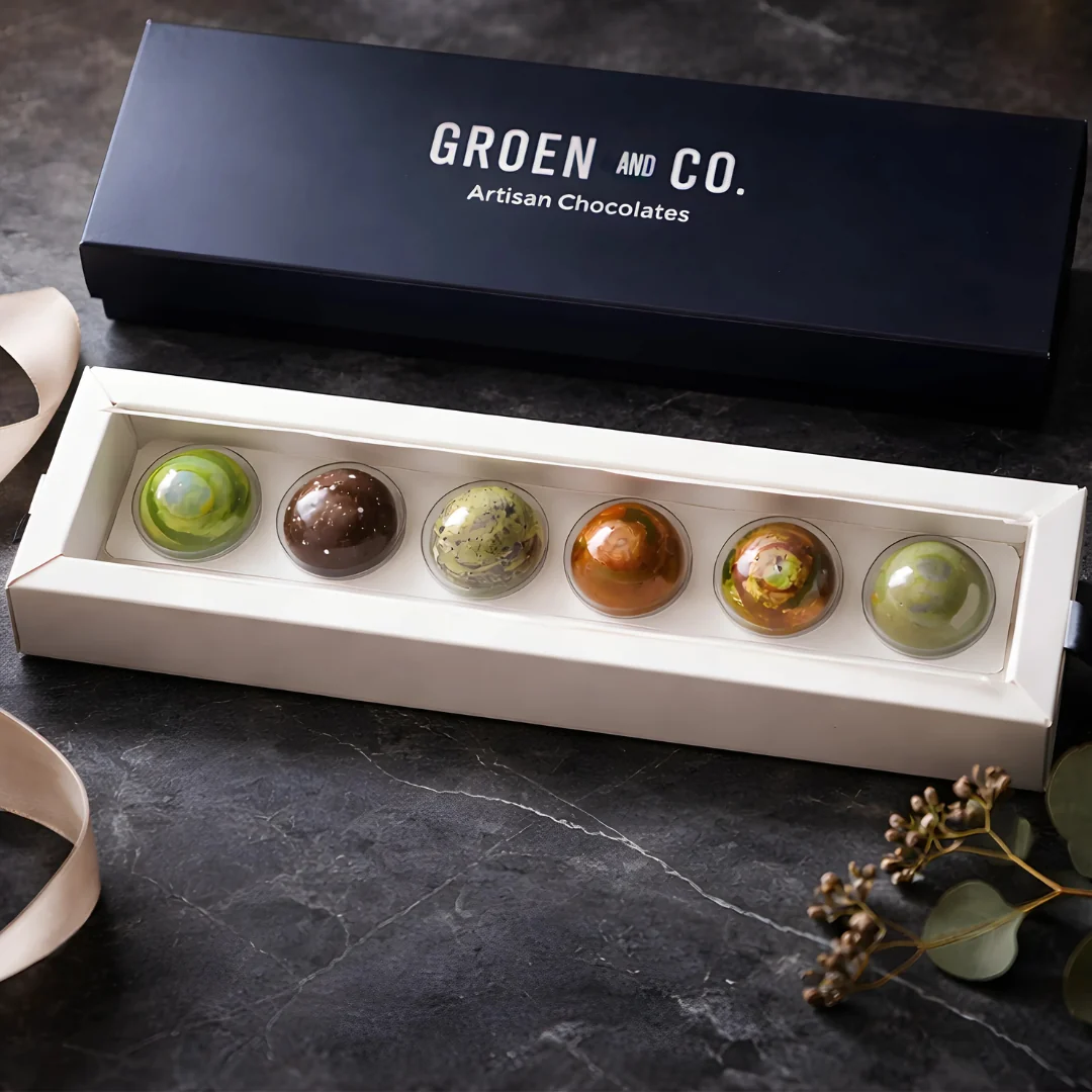 Groen and Co. — platform mockup