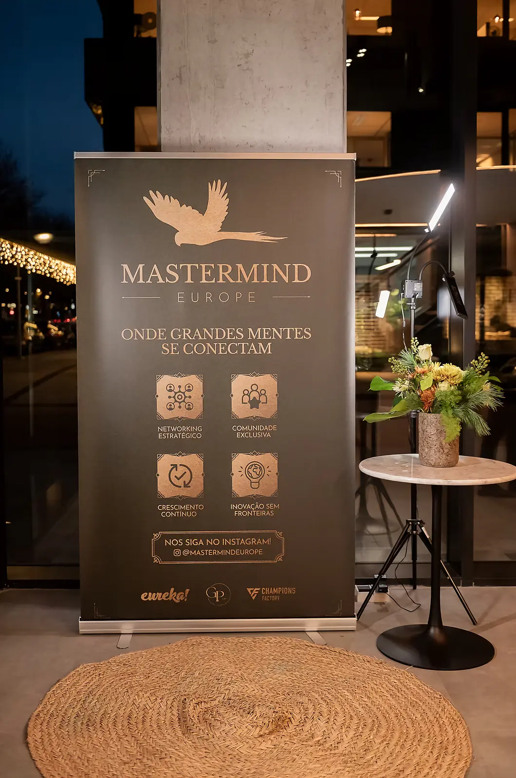 Mastermind Europe — brand applications — 3