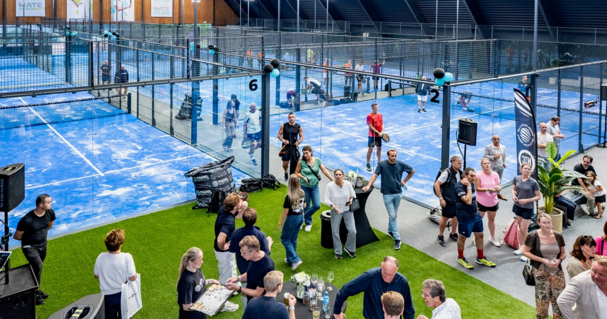 Padel Mate Club event
