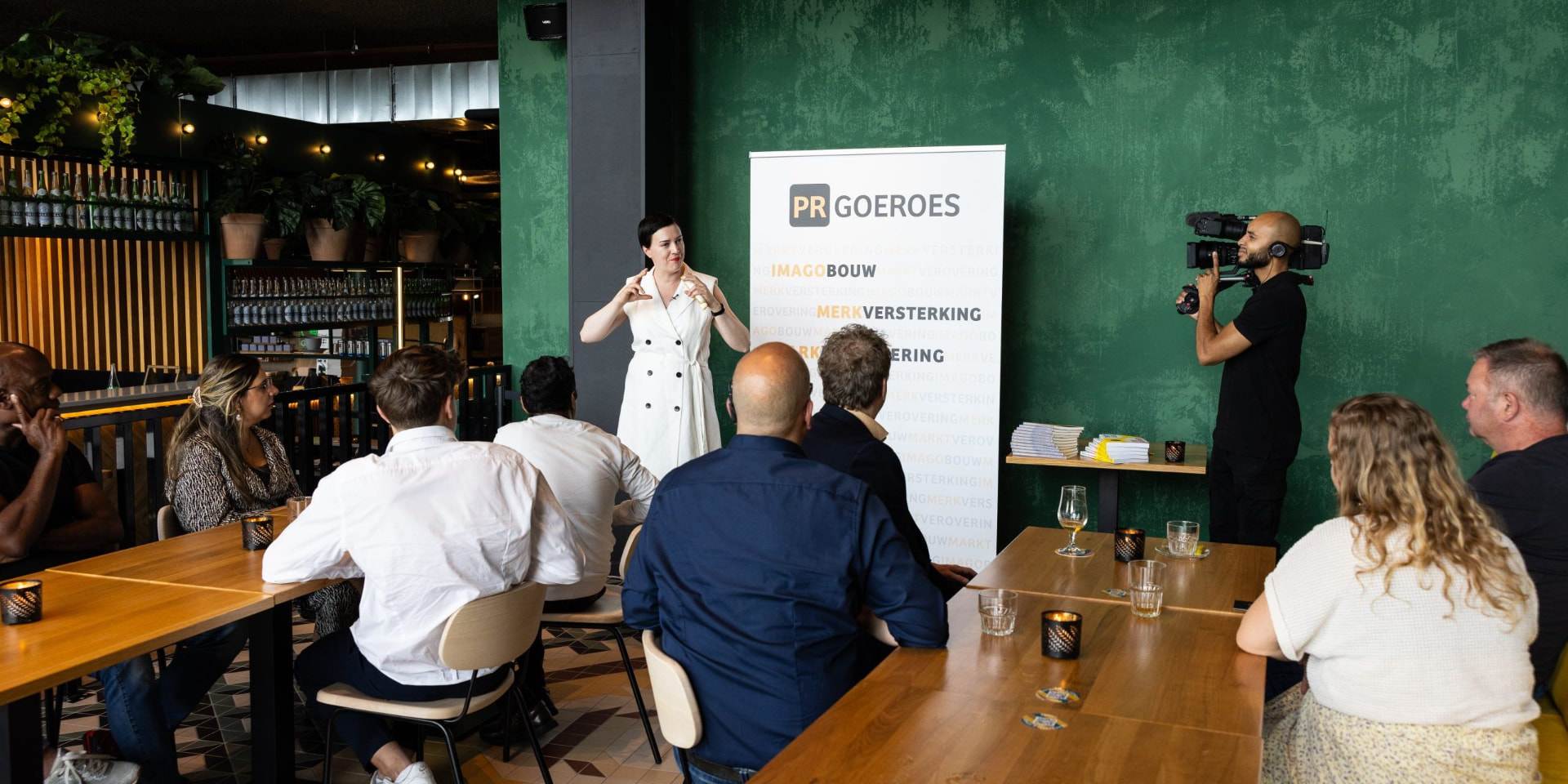 Jennifer Delano / PRGoeroes — brand applications — 2