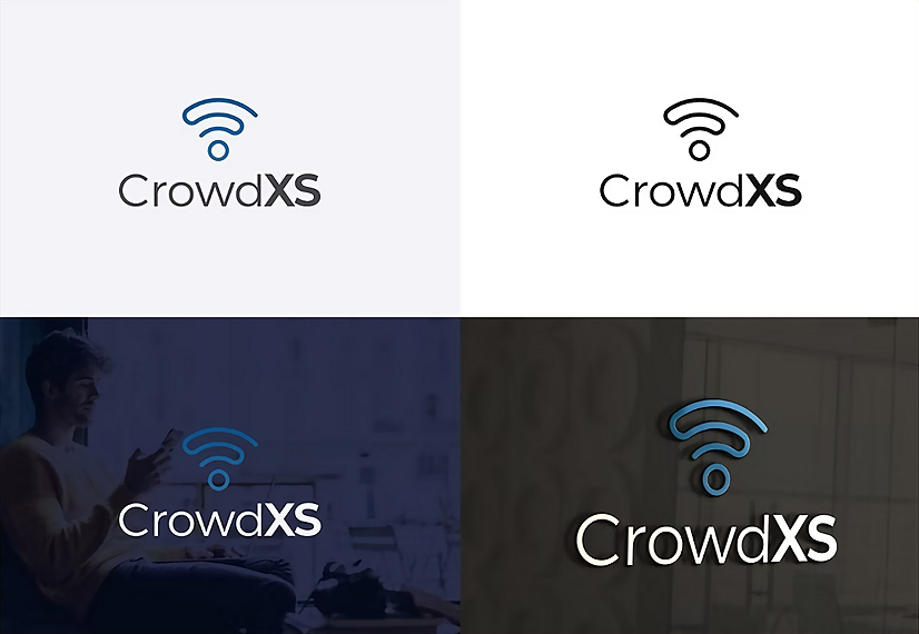 CrowdXS — platform mockup