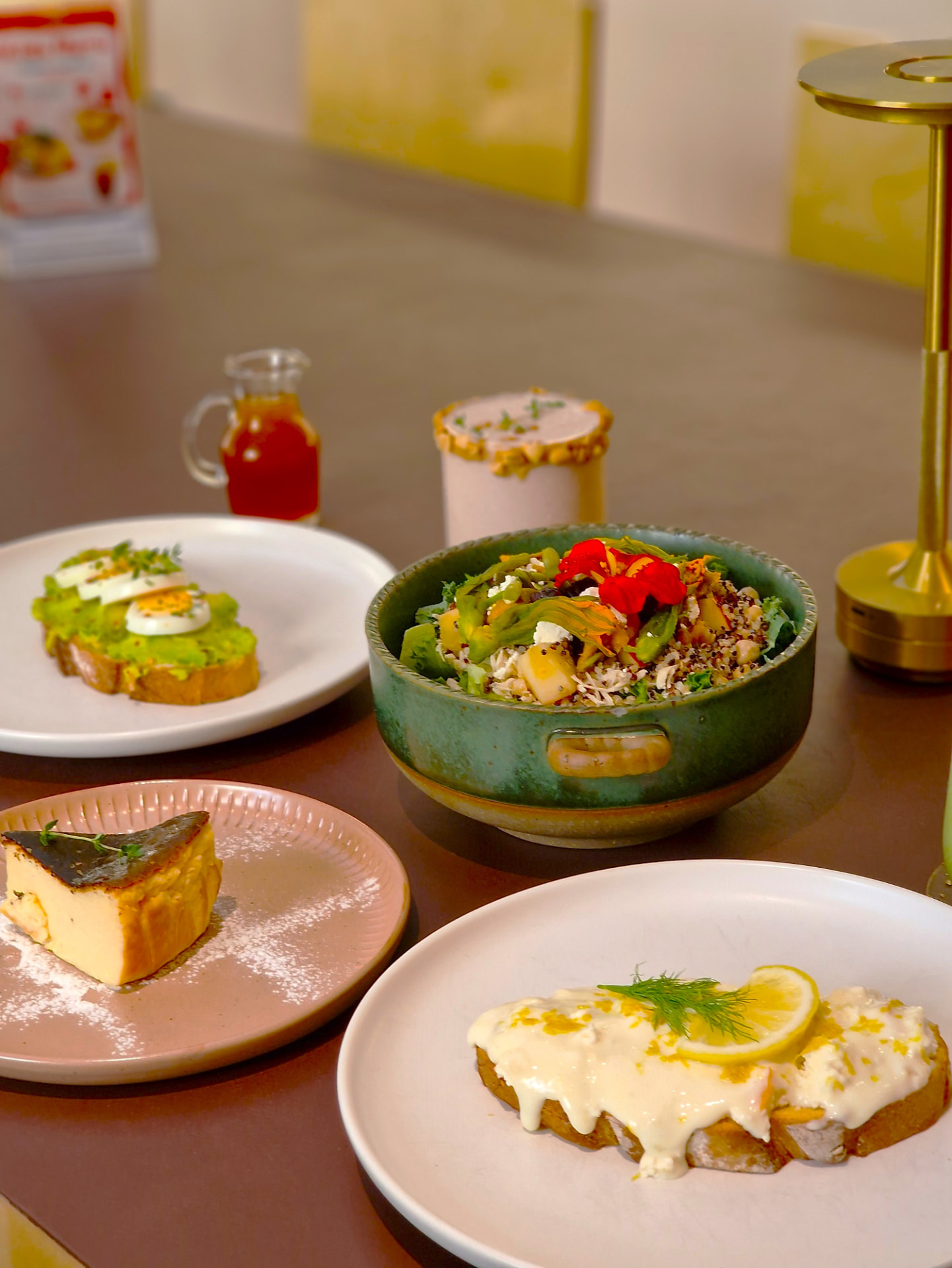 Raum Brunch Café project