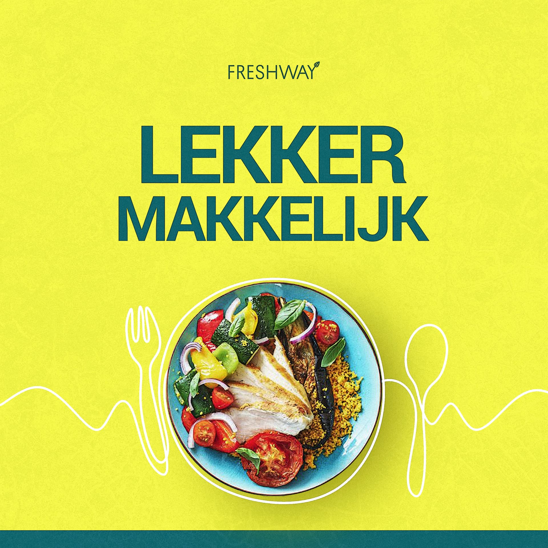 FreshWay — brand applications