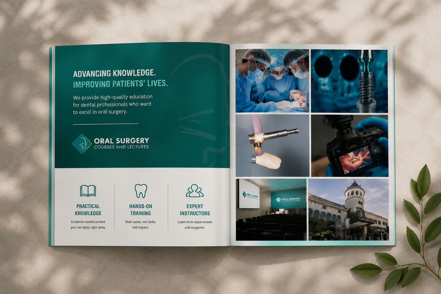Oral Surgery Courses & Lectures — outcome 1