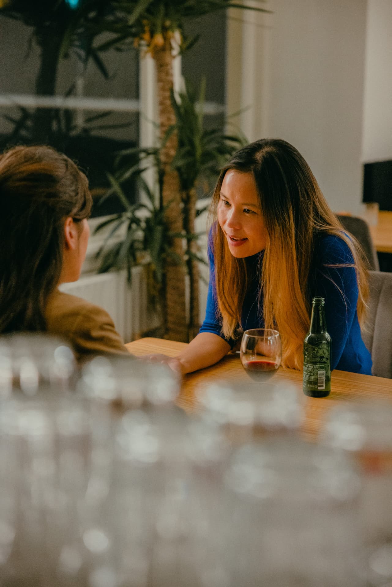 Impactus Speed Networking — brand applications — 3