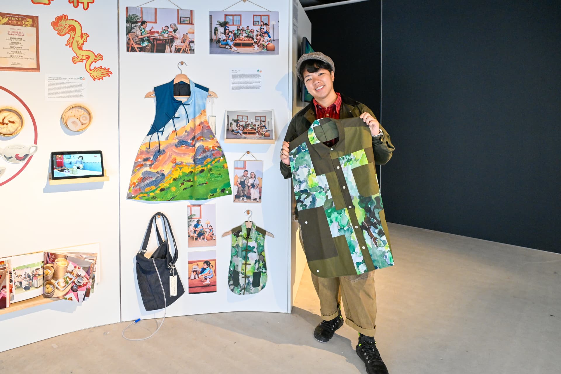 Capsule Hong Kong — brand applications — 2