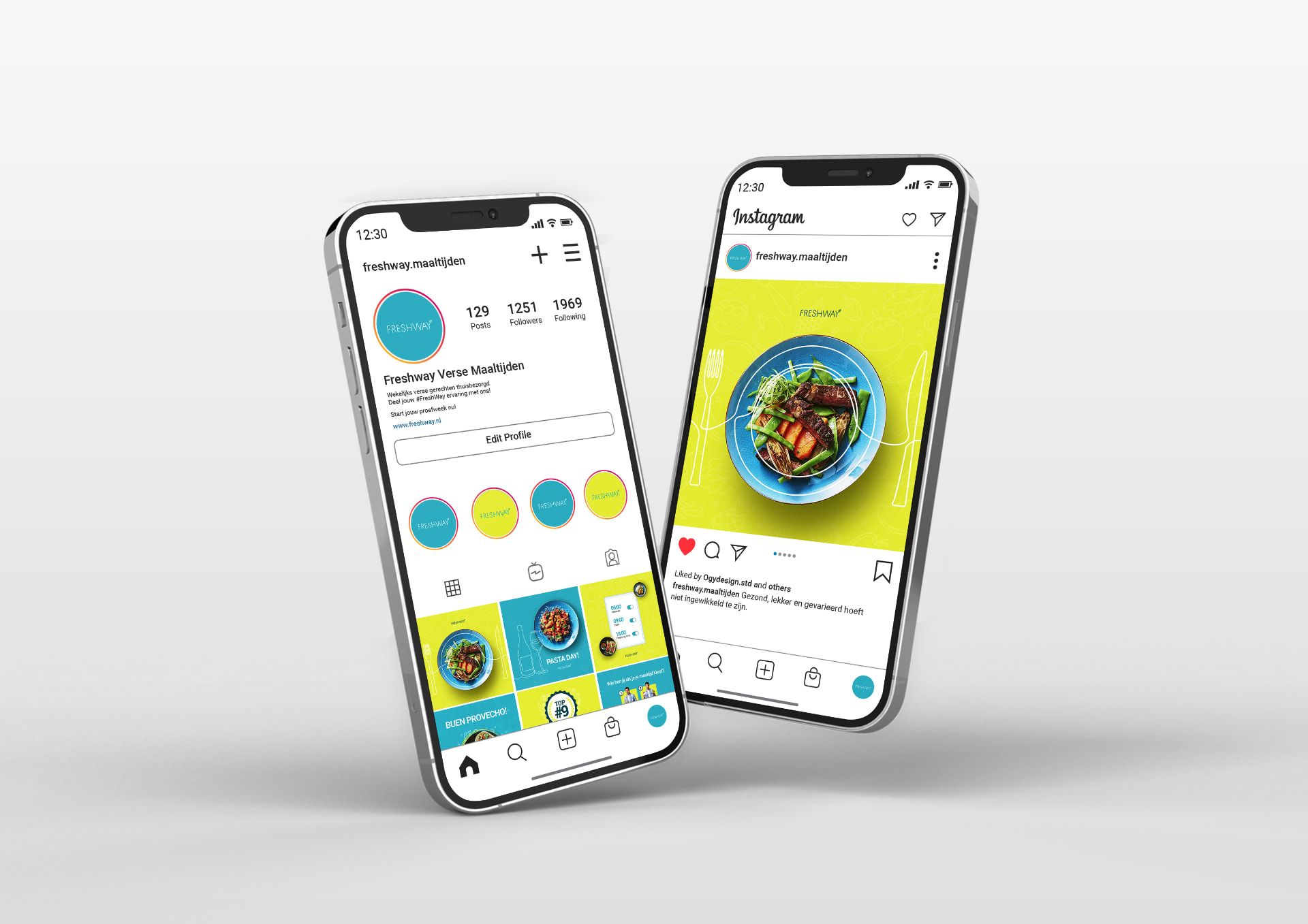 FreshWay — outcome 1