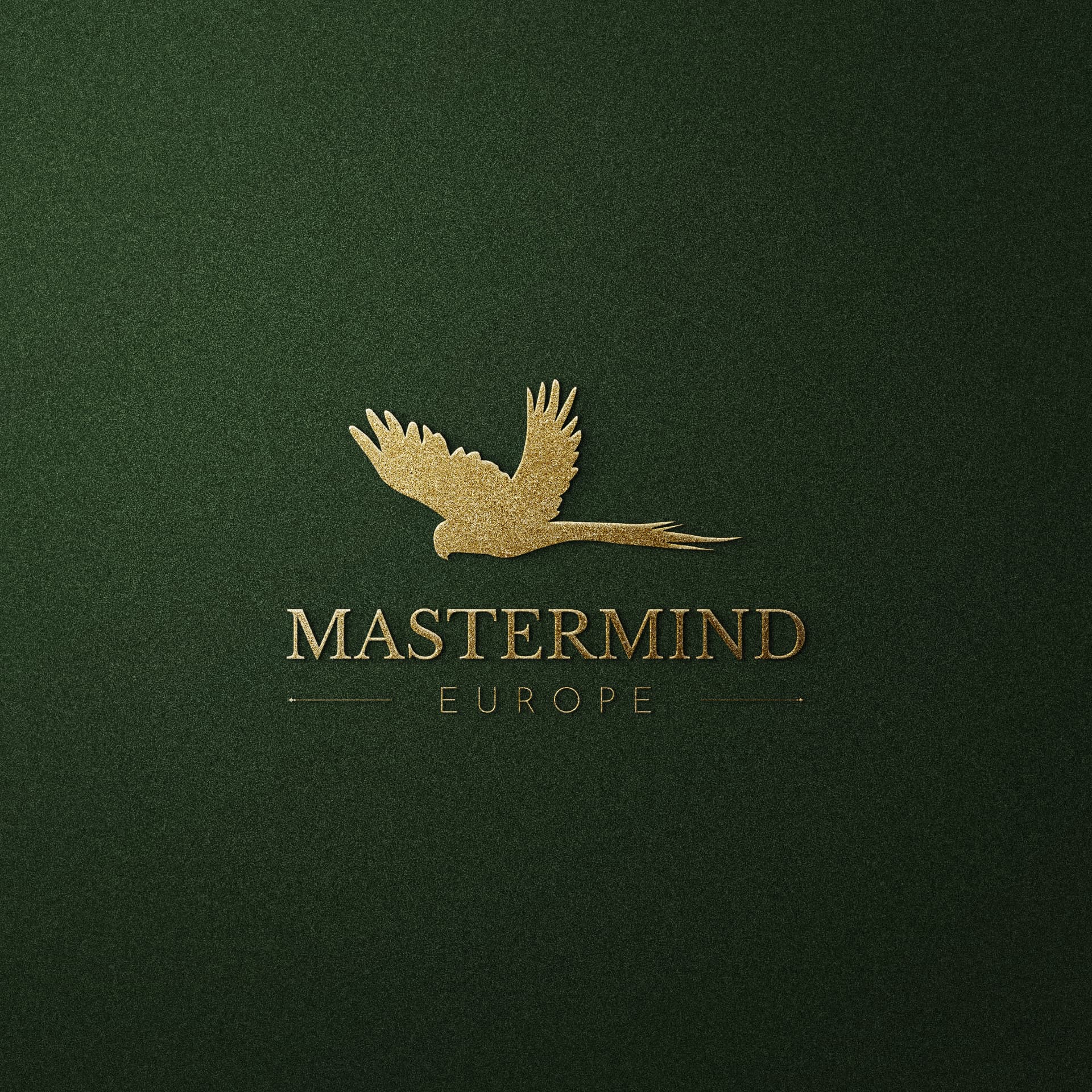 Mastermind Europe — brand applications — 1