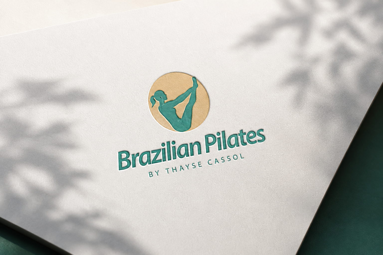 Brazilian Pilates — platform mockup