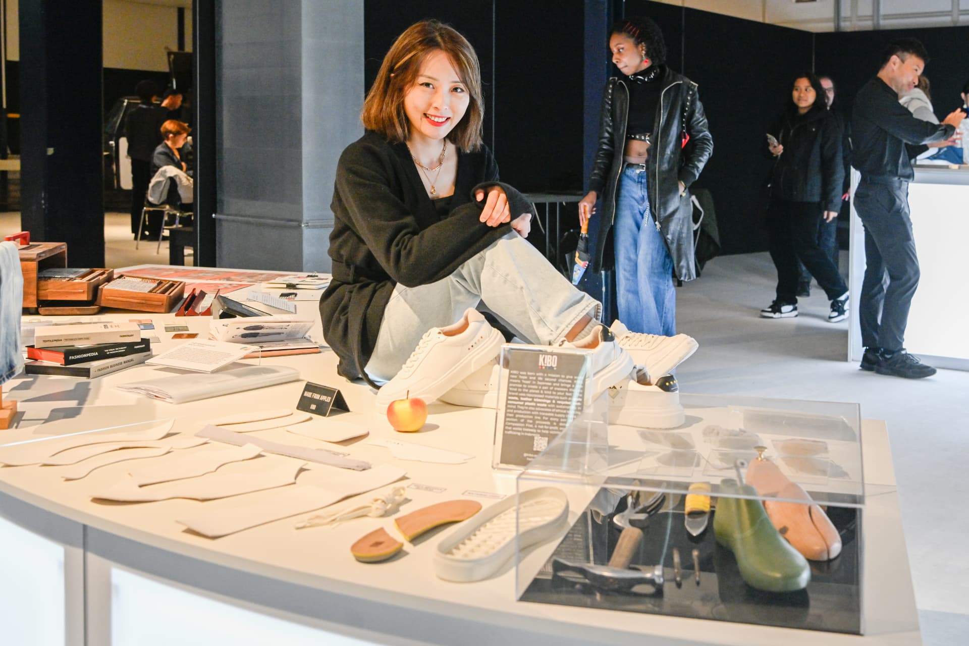 Capsule Hong Kong design showcase table