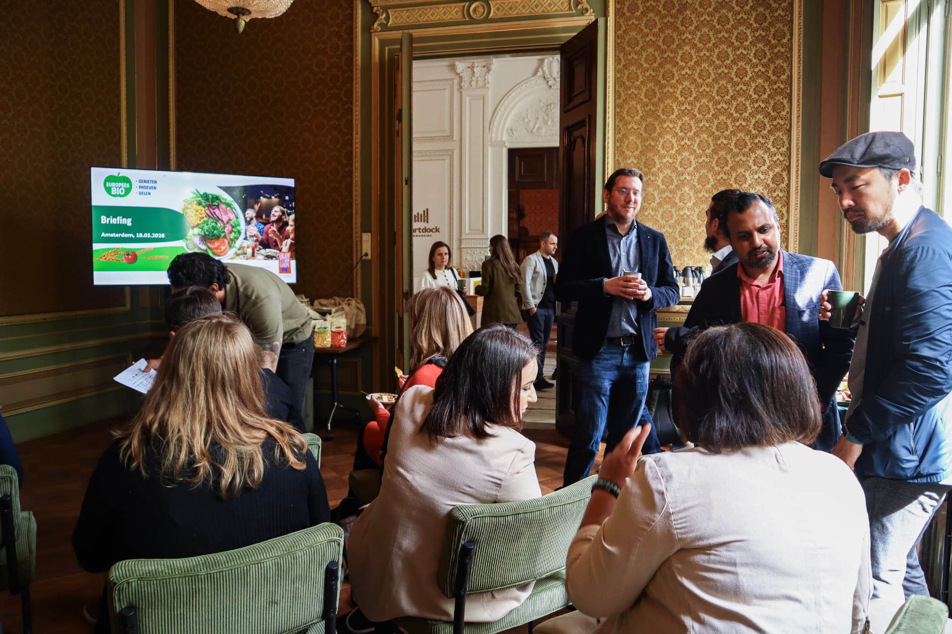 European Organic Food — brand applications